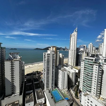 Balneário Camboriú Ct01- Vista Mar| Telas Protecao| Churrasq, Garagem מראה חיצוני תמונה