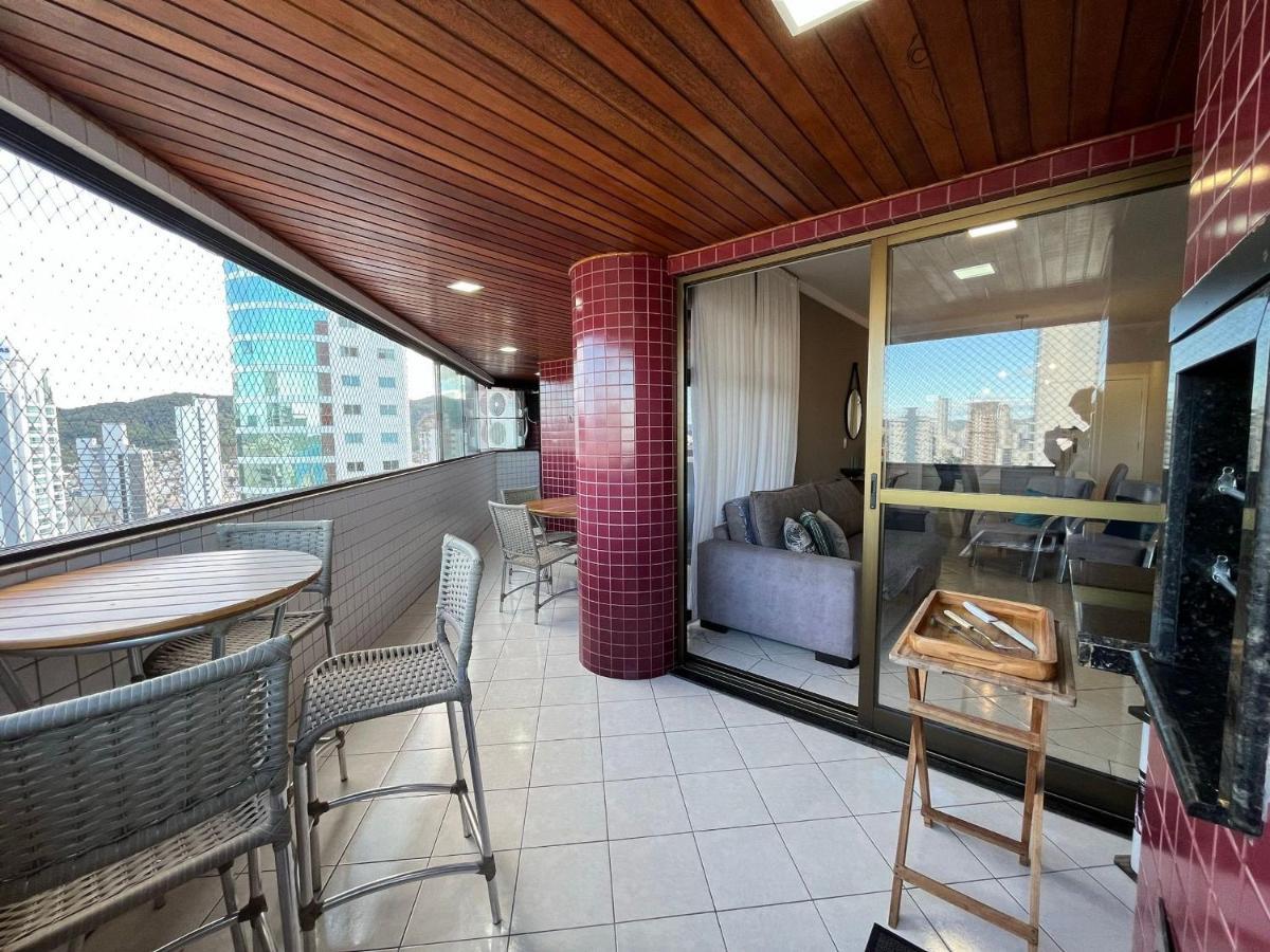 Balneário Camboriú Ct01- Vista Mar| Telas Protecao| Churrasq, Garagem מראה חיצוני תמונה