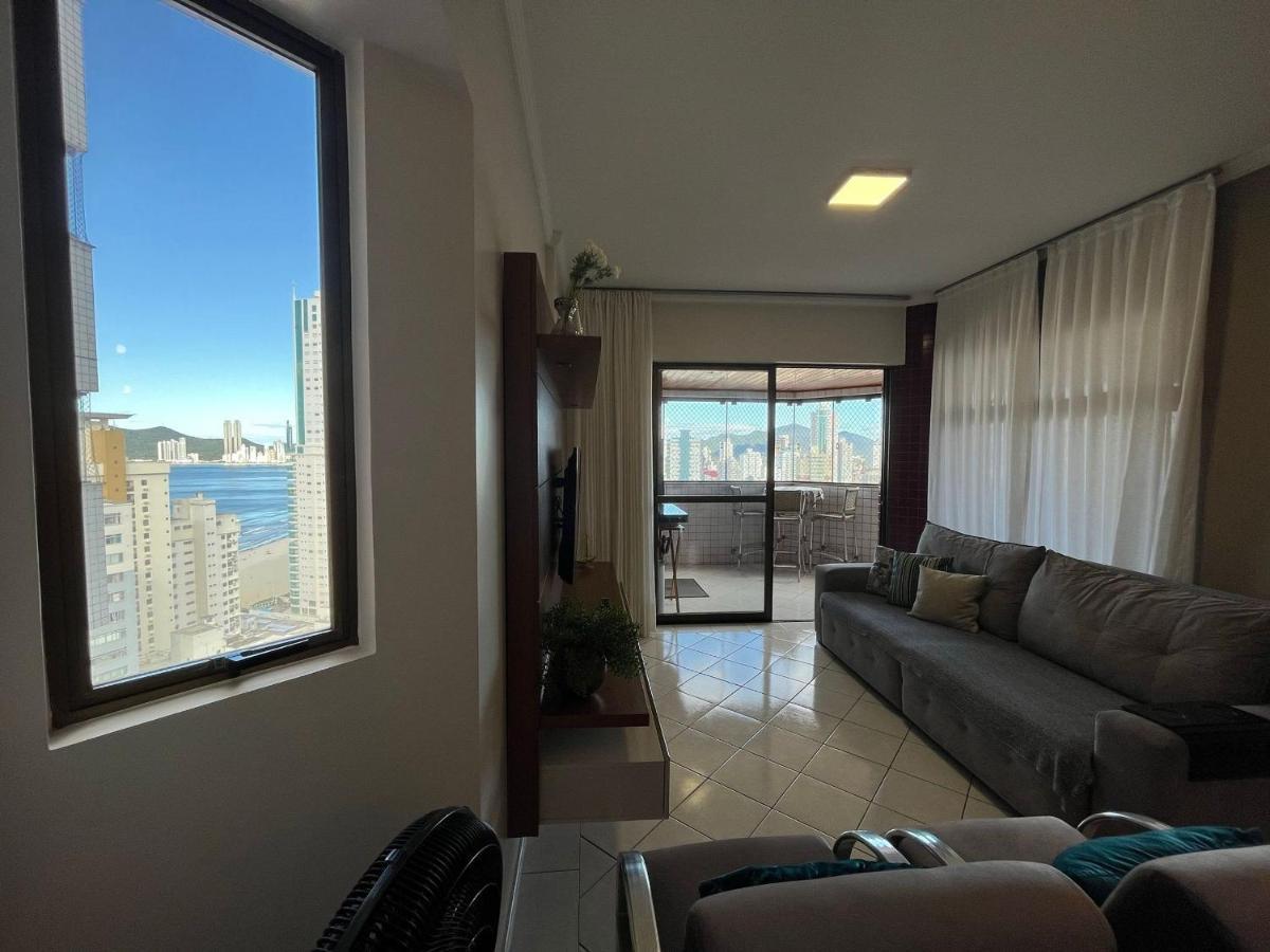 Balneário Camboriú Ct01- Vista Mar| Telas Protecao| Churrasq, Garagem מראה חיצוני תמונה