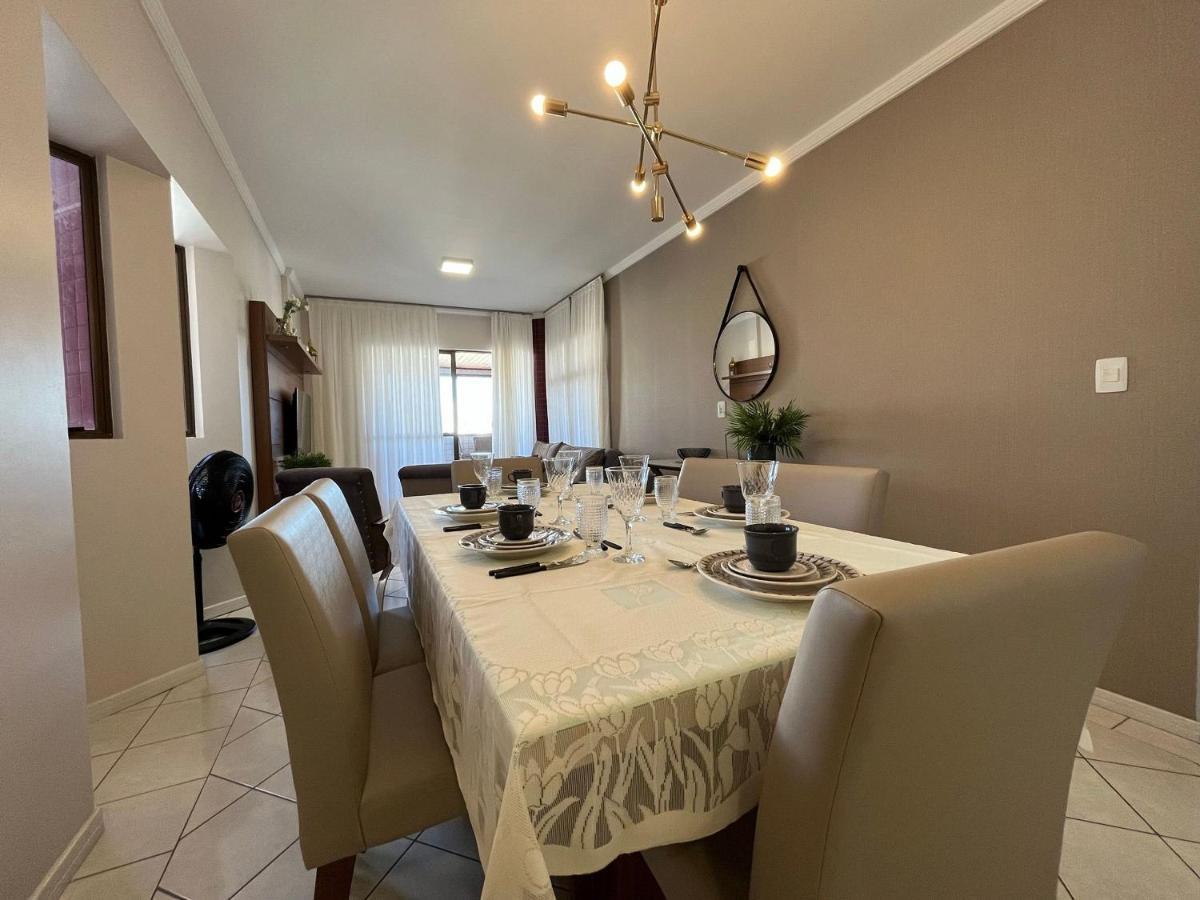 Balneário Camboriú Ct01- Vista Mar| Telas Protecao| Churrasq, Garagem מראה חיצוני תמונה