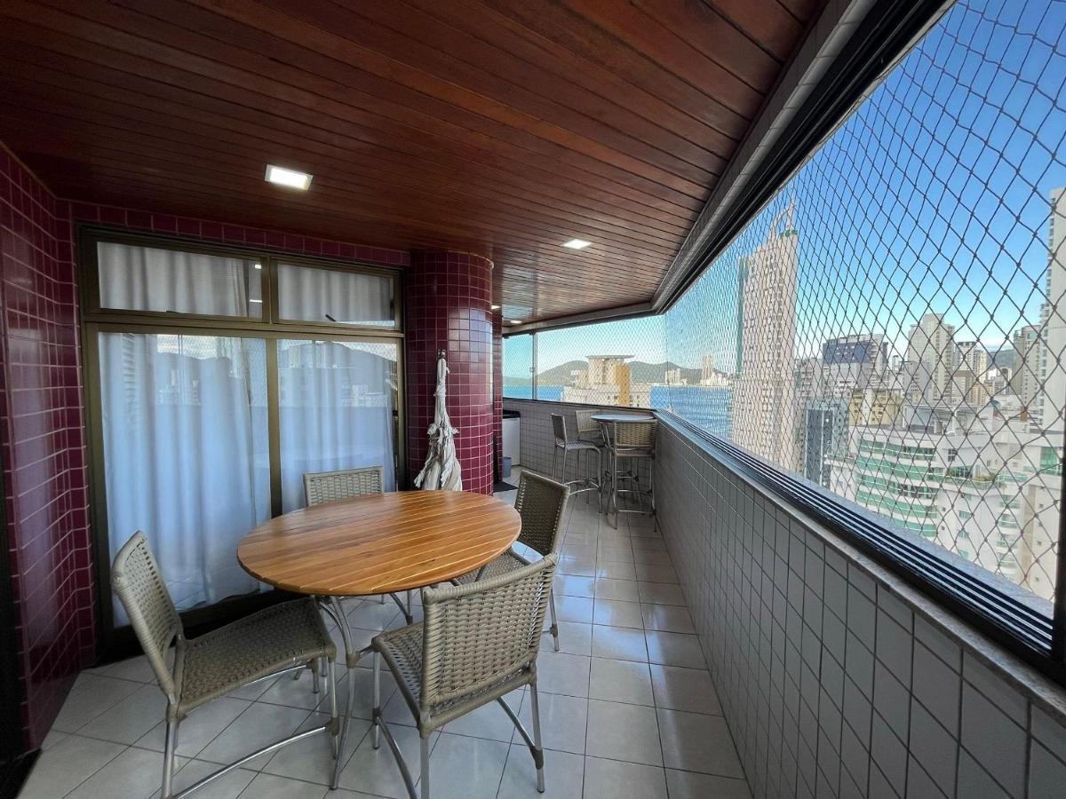 Balneário Camboriú Ct01- Vista Mar| Telas Protecao| Churrasq, Garagem מראה חיצוני תמונה