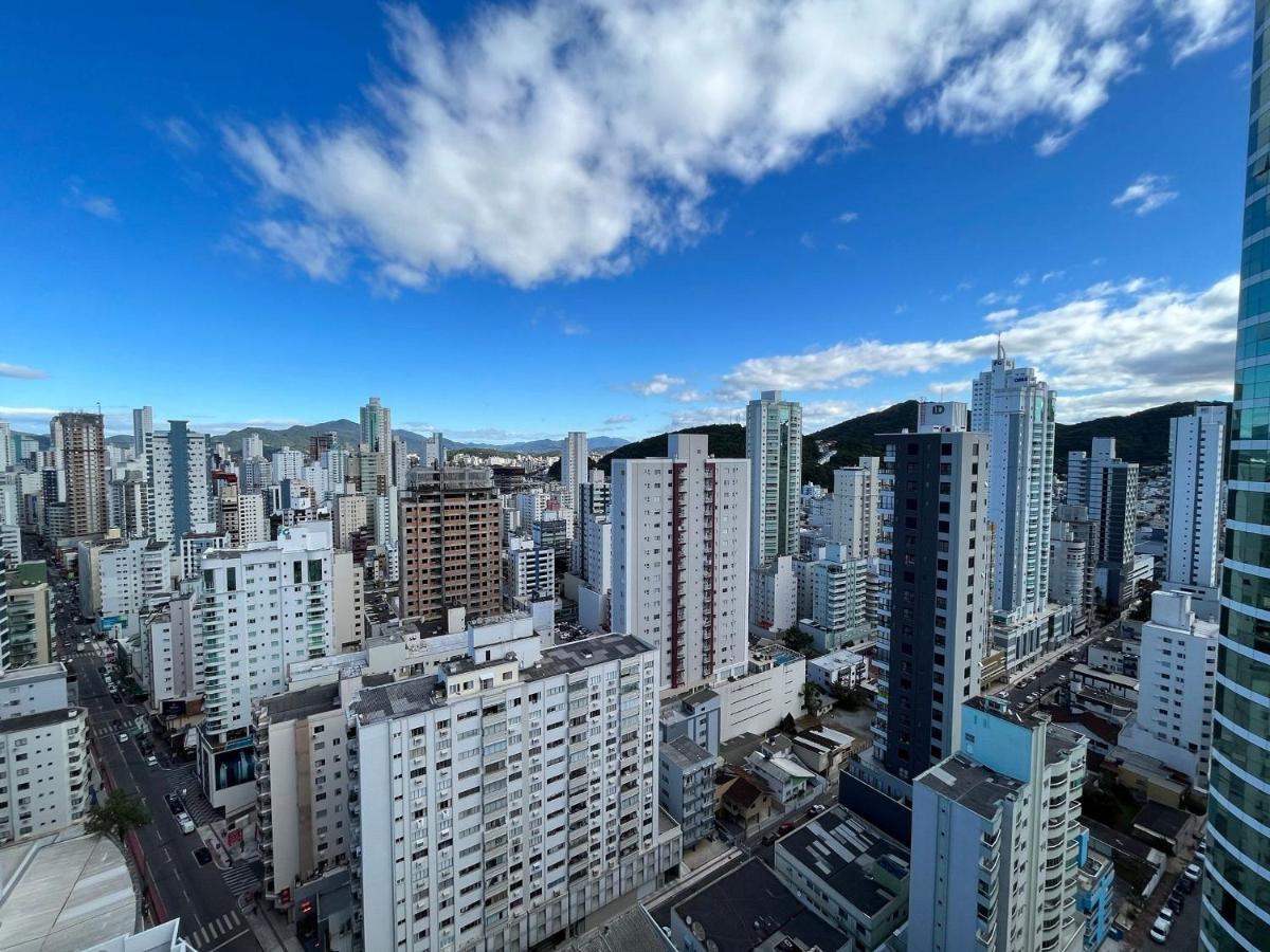 Balneário Camboriú Ct01- Vista Mar| Telas Protecao| Churrasq, Garagem מראה חיצוני תמונה