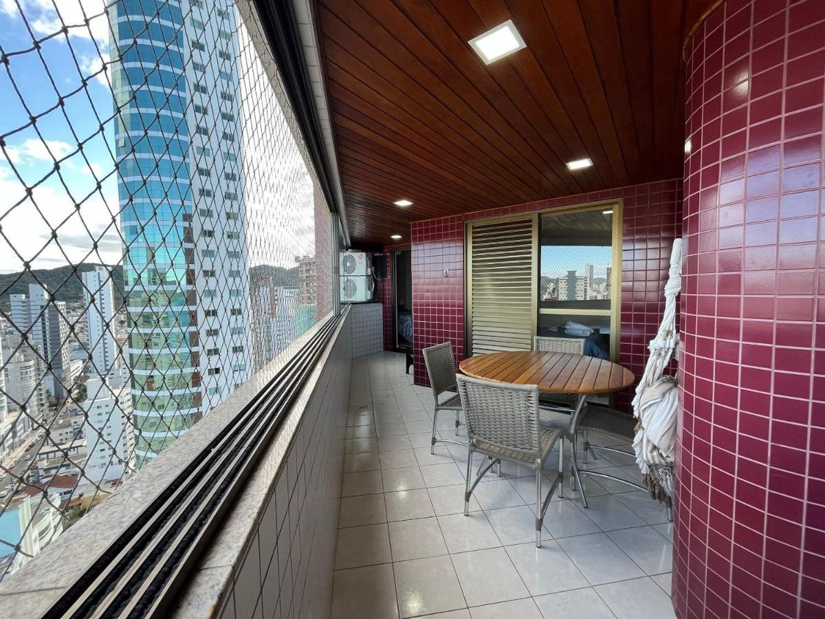 Balneário Camboriú Ct01- Vista Mar| Telas Protecao| Churrasq, Garagem מראה חיצוני תמונה