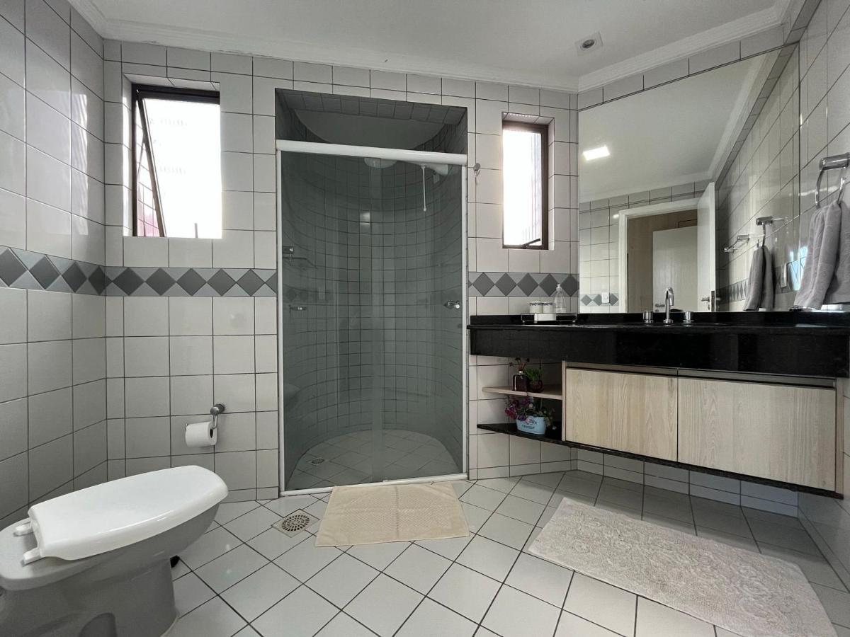 Balneário Camboriú Ct01- Vista Mar| Telas Protecao| Churrasq, Garagem מראה חיצוני תמונה