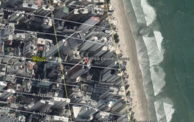 Balneário Camboriú Ct01- Vista Mar| Telas Protecao| Churrasq, Garagem מראה חיצוני תמונה