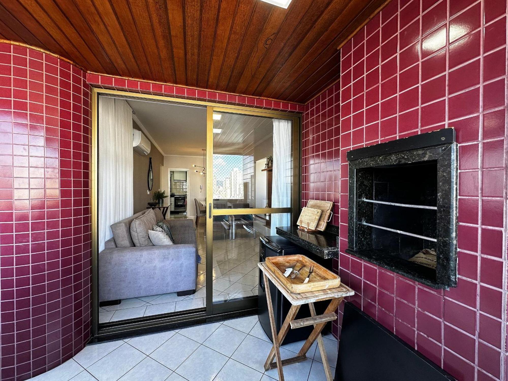 Balneário Camboriú Ct01- Vista Mar| Telas Protecao| Churrasq, Garagem מראה חיצוני תמונה